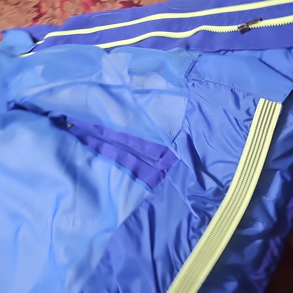 The North Face NWOT Cheakamus Tech Blue Jacket  Medium - Picture 15 of 15